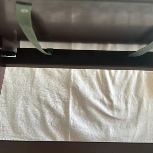 Serving tray table used, 58x38x58 cm