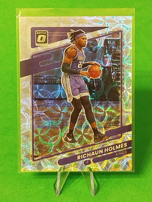 Richaun Holmes Optic Card 2021-22 Panini Donruss like new