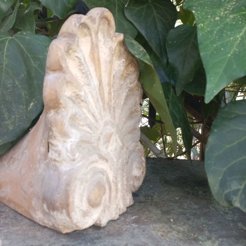 Old akrokeramo used with Parthenon design
