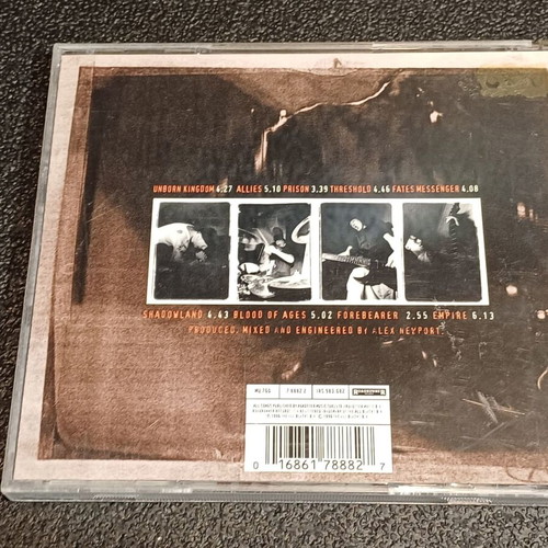 Above All Domain CD used, metal