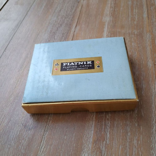 Piatnik luxury collectible playing cards used