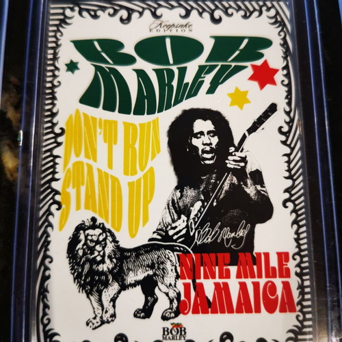 Bob Marley Trading Cards Collection New, Set of 6 Reggae Memorabilia