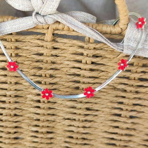 Steel Necklace New Gold and Silver Colors
