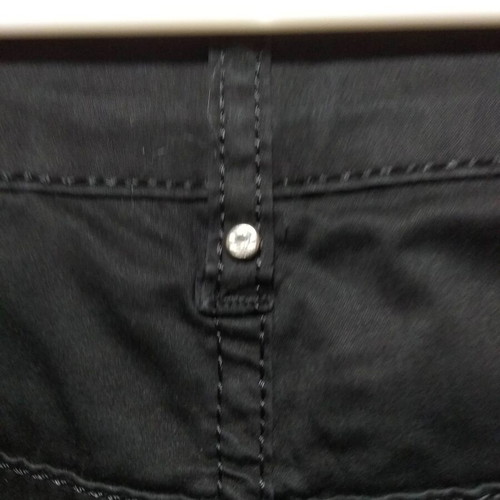 Max & Liu Capri Women's Pants No36 Stretch Elastic Used Black