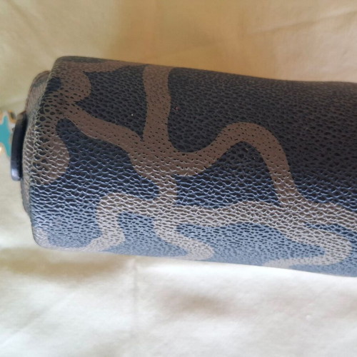 Tous small wallet cosmetic pouch Kaos pattern