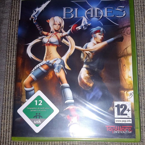 X Blades for Xbox 360 new, sealed