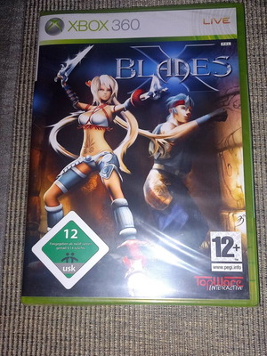 X Blades for Xbox 360 new, sealed