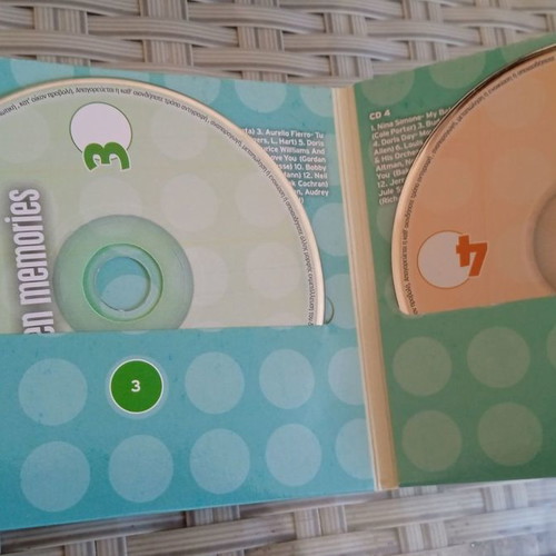 Golden Memories 8 CD nostalgic albums 50s, 60s and 80s dance