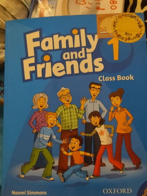 Family and Friends 1 Class Book βιβλίο αγγλικών