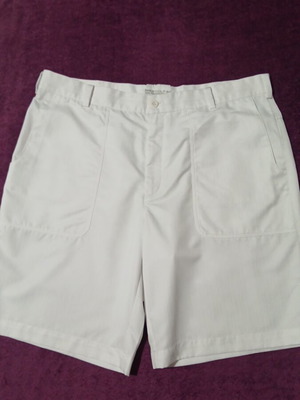 Nike men's bermuda shorts white XL like new