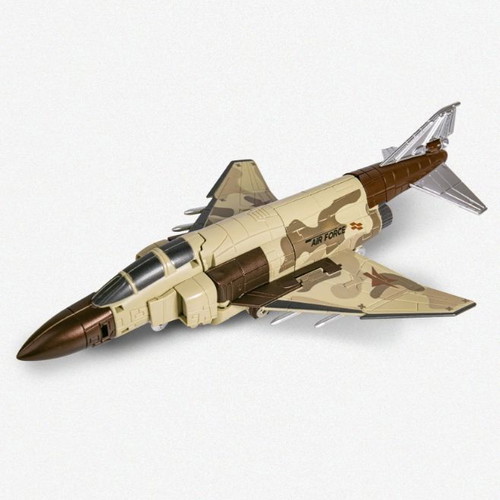 Transformers F-4 aircraft robot figure