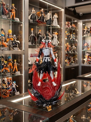 3D Printed Φιγούρα Ichigo Kurosaki Vasto Lorde Bleach
