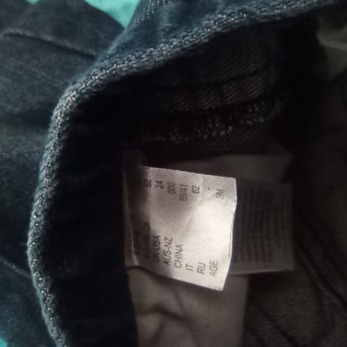 Baby clothing set 3-6 months, like new, Benetton polo and La Redoute jeans