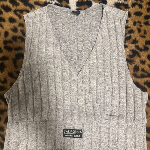 Shein tops size S like new, grey and blue