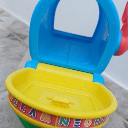 Fisher-Price Laugh & Learn Learning Letters Postbox toy
