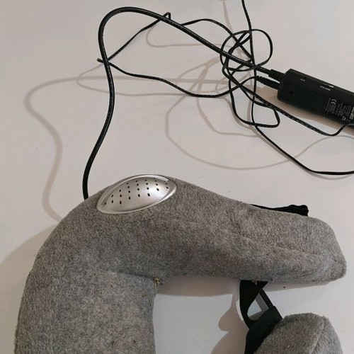 Lemou automatic neck massage machine used