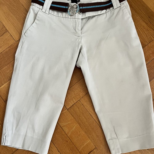Knee High Trousers beige Zara Basic XS 34 used
