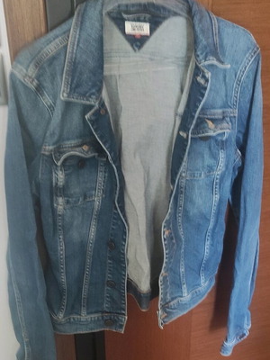 Tommy Jeans Women's Denim Jacket Medium like new, blue