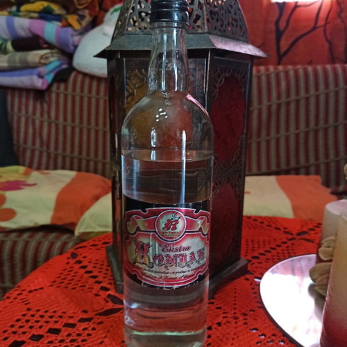 Cognac used from 1983
