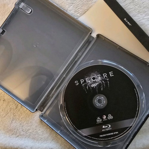 007 Spectre Blu-ray Steelbook like new with Greek subtitles