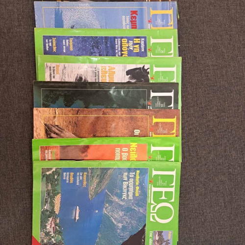Geo magazine 29 issues from 2000 like new
