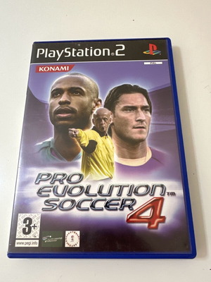 PES 4 Pro Evolution Soccer για PlayStation 2 PS2 έκδοση ελληνική
