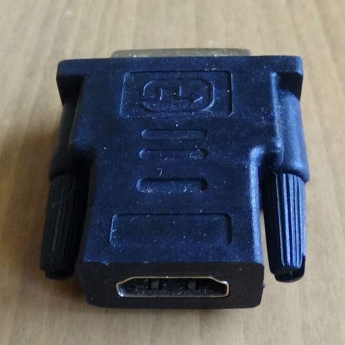 Αντάπτορας DVI‑D (male) σε HDMI (female) μεταχειρισμένος
