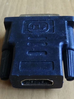 Αντάπτορας DVI‑D (male) σε HDMI (female) μεταχειρισμένος