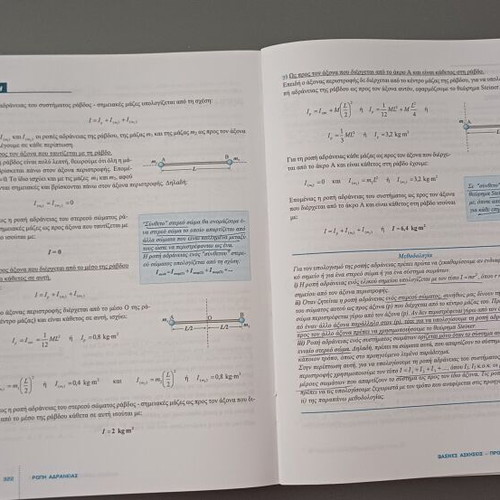 Savvalas Physics Book for Grade 12 High School Like New