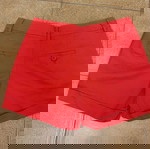 Benetton red short bermuda S