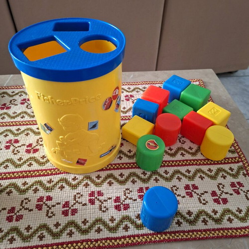 FisherPrice Blocks like new