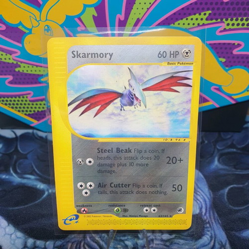 Skarmory 63/165 Pokemon card used