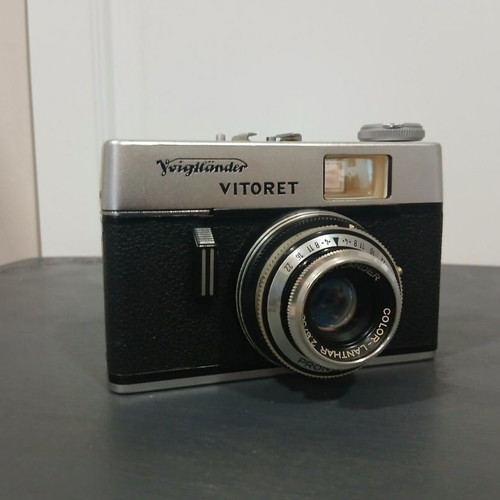 Voigtlander Vitoret film camera used