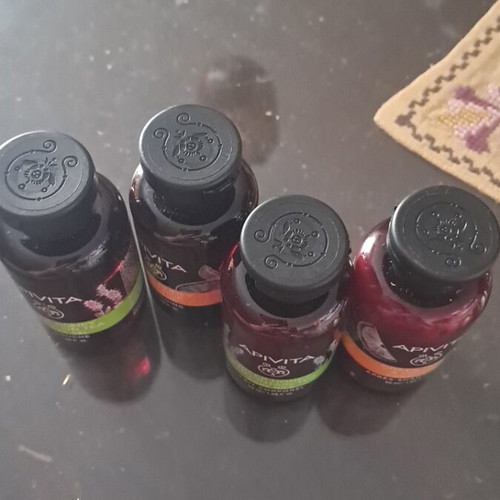 Apivita body care set like new