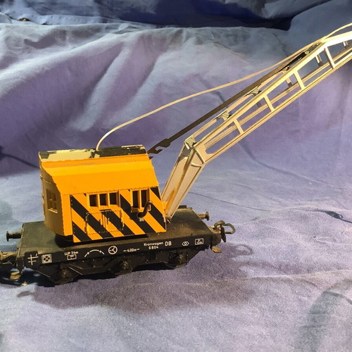 Marklin 3000 set with 3 used wagons