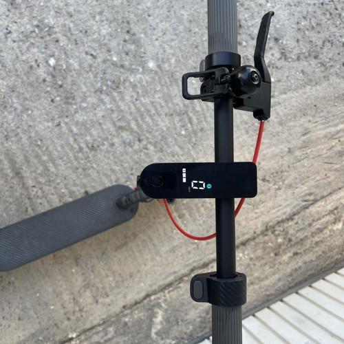 Xiaomi Scooter 5 like new with lights, indicators and suspension