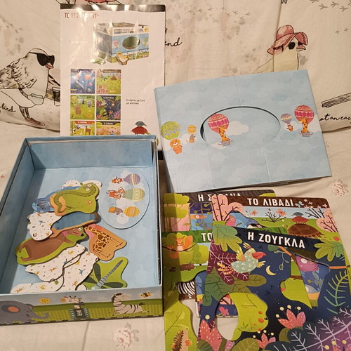 Montessori Animal Tombola educational game like new