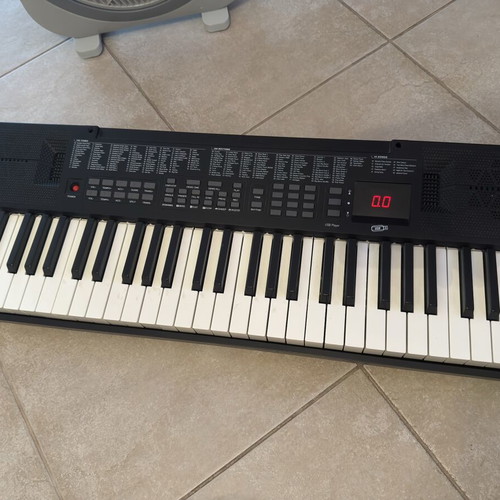 Digital keyboard 54 keys like new