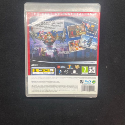 Lego Movie videogame new for PlayStation 3 (PS3)