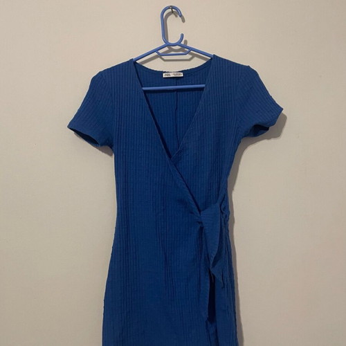 Dress - blue Zara jumpsuit