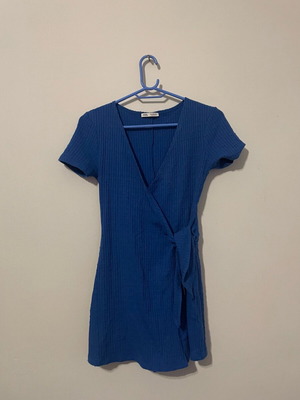Dress - blue Zara jumpsuit