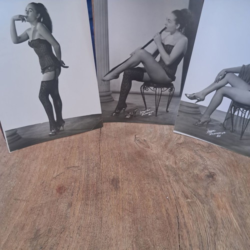 Photos from Atelier Akadimias 80, like new, set of 3, 1960-1968