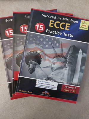 ECCE Practice Tests new set with Teacher's Book, Student's Book and CD