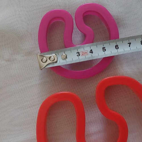 Alphabet Cookie Cutters Set like new, plastic, various sizes