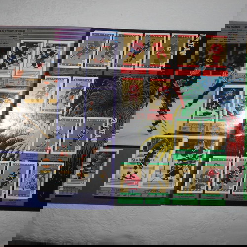 Άλμπουμ Hockey 1989-90 πλήρες μεταχειρισμένο