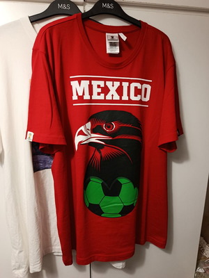 T shirt FIFA World Cup Mexico Adidas XL σαν καινούργιο