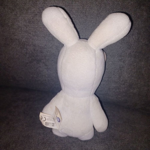 Rabbids Gipsy Bunny plush like new