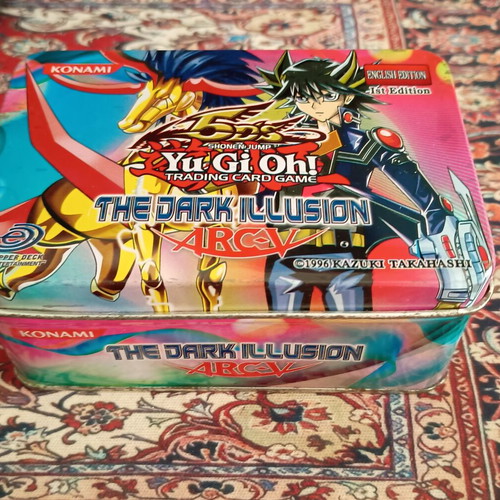 Yu-Gi-Oh! card boxes like new