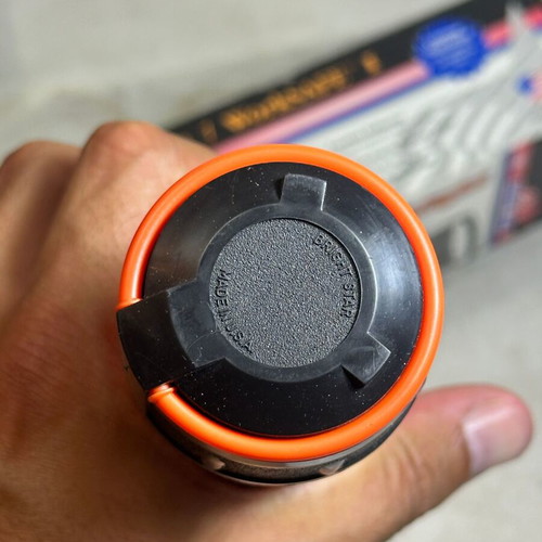 Bright Star WorkSAFE I Industrial Safety Flashlight with Box, Like New