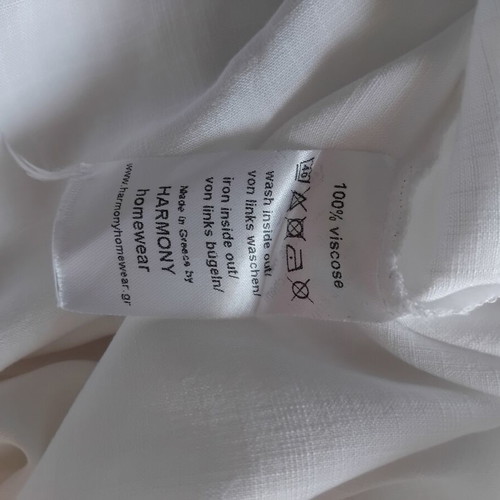 Kaftan XL Harmony white like new